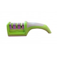 Aparat Pentru Ascutit Cutite cu Maner Anti Alunecare 3 Nivele, 100D2 Aparat Pentru Ascutit Cutite cu Maner Anti Alunecare 3 Nivele, 100D2