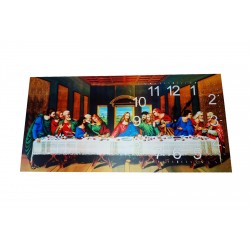 Ceas decorativ de perete, Cina cea de taina, 59 cm, DO12-5