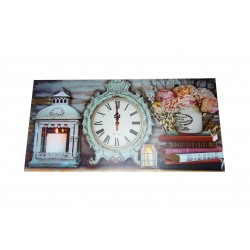 Ceas decorativ de perete, London, 59 cm, DO12-4