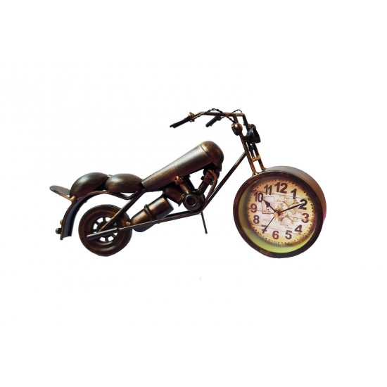 Ceas de masa, In forma de motocicleta, 33 cm, CST1537 Ceas de masa, In forma de motocicleta, 33 cm, CST1537
