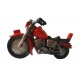 Ceas de masa, Motocicleta, Rosu, 22 cm, SD6185-8 Ceas de masa, Motocicleta, Rosu, 22 cm, SD6185-8