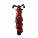 Ceas de masa, Motocicleta, Rosu, 22 cm, SD6185-8 Ceas de masa, Motocicleta, Rosu, 22 cm, SD6185-8