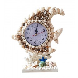 Ceas de masa Peste, Alb, 23 cm, 20178195