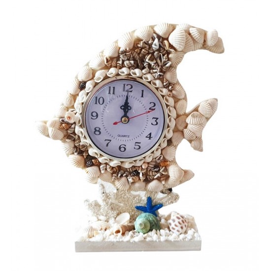 Ceas de masa Peste, Alb, 23 cm, 20178195 Ceas de masa Peste, Alb, 23 cm, 20178195