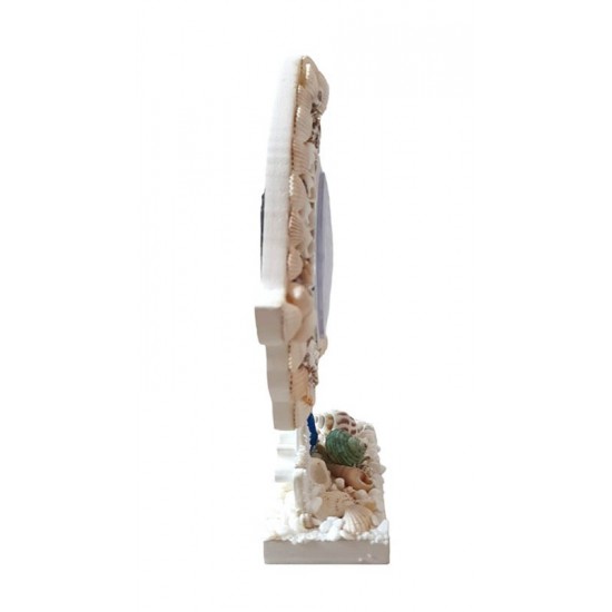Ceas de masa Peste, Alb, 23 cm, 20178195 Ceas de masa Peste, Alb, 23 cm, 20178195