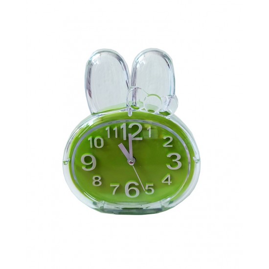 Ceas de masa cu alarma, Iepure, 16 cm, 883X1 Ceas de masa cu alarma, Iepure, 16 cm, 883X1