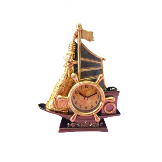 Ceas de masa cu alarma si suport pentru pixuri, 27 cm, LC9173A Ceas de masa cu alarma si suport pentru pixuri, 27 cm, LC9173A