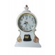 Ceas de masa cu pendul, Boem, Alb, 38 cm, 2770BB Ceas de masa cu pendul, Boem, Alb, 38 cm, 2770BB