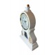 Ceas de masa cu pendul, Boem, Alb, 38 cm, 2770BB Ceas de masa cu pendul, Boem, Alb, 38 cm, 2770BB