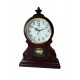 Ceas de masa cu pendul, Boem, Maro, 38 cm, 2770BB-1 Ceas de masa cu pendul, Boem, Maro, 38 cm, 2770BB-1