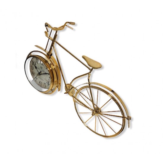 Ceas de masa in forma de Bicicleta, 30 cm, T1214GD Ceas de masa in forma de Bicicleta, 30 cm, T1214GD