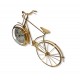 Ceas de masa in forma de Bicicleta, 30 cm, T1214GD Ceas de masa in forma de Bicicleta, 30 cm, T1214GD