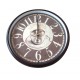 Ceas de perete, Coffee, 35 cm, 6598KF2 Ceas de perete, Coffee, 35 cm, 6598KF2