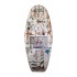 Ceas de perete Maritim cu Poza, Multicolor, 46 cm, LK-349V2