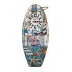 Ceas de perete Maritim cu Poza, Multicolor, 46 cm, LK-349V3 Ceas de perete Maritim cu Poza, Multicolor, 46 cm, LK-349V3