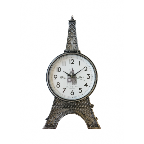 Ceas de perete, Turn Eiffel, Vintage, 80 cm, 933GD Ceas de perete, Turn Eiffel, Vintage, 80 cm, 933GD