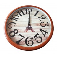 Ceas de perete, Turnul Eiffel, 34 cm, GXL028 Ceas de perete, Turnul Eiffel, 34 cm, GXL028