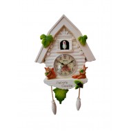 Ceas de perete cu pendul, Casuta cu cuc, 30 cm, 2259ZX Ceas de perete cu pendul, Casuta cu cuc, 30 cm, 2259ZX