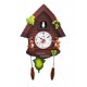 Ceas de perete cu pendul, Casuta cu cuc, 30 cm, 2259ZX Ceas de perete cu pendul, Casuta cu cuc, 30 cm, 2259ZX