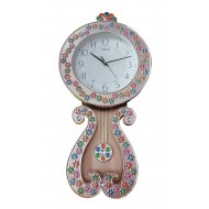 Ceas de perete cu pendul, Princess gold, 59 cm, RK35PND Ceas de perete cu pendul, Princess gold, 59 cm, RK35PND