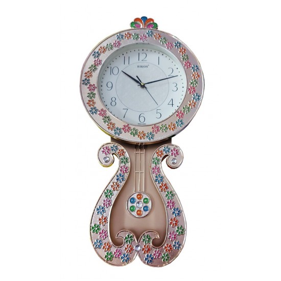 Ceas de perete cu pendul, Princess gold, 59 cm, RK35PND Ceas de perete cu pendul, Princess gold, 59 cm, RK35PND