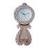 Ceas de perete cu pendul, Princess gold, 59 cm, RK35PND