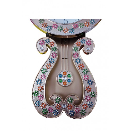 Ceas de perete cu pendul, Princess gold, 59 cm, RK35PND Ceas de perete cu pendul, Princess gold, 59 cm, RK35PND