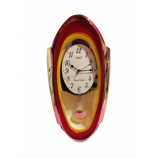 Ceas de perete cu pendul, cu melodie, 52 cm, 13351-1DX Ceas de perete cu pendul, cu melodie, 52 cm, 13351-1DX