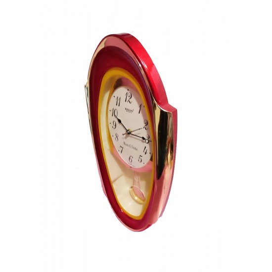 Ceas de perete cu pendul, cu melodie, 52 cm, 13351-1DX Ceas de perete cu pendul, cu melodie, 52 cm, 13351-1DX