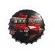 Ceas de perete in forma de capac de bere, Rosies Diner, Metal, 40 cm, 540922X Ceas de perete in forma de capac de bere, Rosies Diner, Metal, 40 cm, 540922X