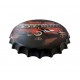 Ceas de perete in forma de capac de bere, Rosies Diner, Metal, 40 cm, 540922X Ceas de perete in forma de capac de bere, Rosies Diner, Metal, 40 cm, 540922X