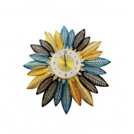 Ceas de perete in forma floare, Gerbera, Silentios, 70 cm, H930445 Ceas de perete in forma floare, Gerbera, Silentios, 70 cm, H930445