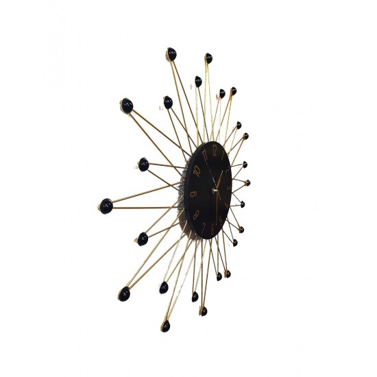 Ceas de perete silentios, Soare, 50 cm, W5269 Ceas de perete silentios, Soare, 50 cm, W5269