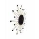 Ceas de perete silentios, Soare, 50 cm, W5269 Ceas de perete silentios, Soare, 50 cm, W5269
