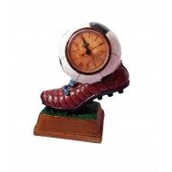 Ceas in forma de minge cu gheata de fotbal, 23 cm, 685XD Ceas in forma de minge cu gheata de fotbal, 23 cm, 685XD