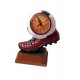 Ceas in forma de minge cu gheata de fotbal, 23 cm, 685XD Ceas in forma de minge cu gheata de fotbal, 23 cm, 685XD