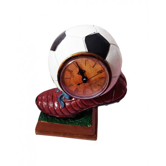Ceas in forma de minge cu gheata de fotbal, 23 cm, 685XD Ceas in forma de minge cu gheata de fotbal, 23 cm, 685XD
