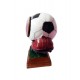 Ceas in forma de minge cu gheata de fotbal, 23 cm, 685XD Ceas in forma de minge cu gheata de fotbal, 23 cm, 685XD