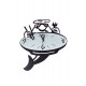 Ceas in forma de peste, 50 cm, JQ155 Ceas in forma de peste, 50 cm, JQ155