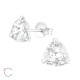 Cercei argint, Shine cu cristale Swarovski White, A4S37657-1 Cercei argint, Shine cu cristale Swarovski White, A4S37657-1