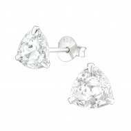 Cercei argint, Shine cu cristale Swarovski White, A4S37657-1 Cercei argint, Shine cu cristale Swarovski White, A4S37657-1