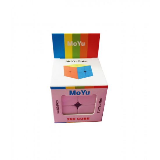 Cub Magic 2x2x2 Moyu Bright Stickerless , 201CUB-1 Cub Magic 2x2x2 Moyu Bright Stickerless , 201CUB-1