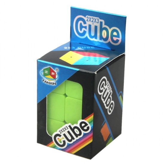 Cub Magic 2x3x3 FanXin Stickerless, 69CUB-1 Cub Magic 2x3x3 FanXin Stickerless, 69CUB-1