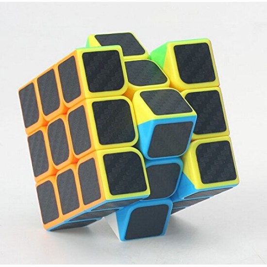 Cub Magic 3x3 Yumo Fibră de Carbon, 3CUB-1 Cub Magic 3x3 Yumo Fibră de Carbon, 3CUB-1