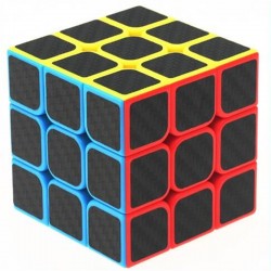 Cub Magic 3x3 Yumo Fibră de Carbon, 3CUB-1 Cub Magic 3x3 Yumo Fibră de Carbon, 3CUB-1