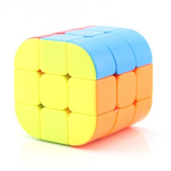 Cub Magic 3x3x3 Cylinder FanXin Stickerless, 67CUB-1 Cub Magic 3x3x3 Cylinder FanXin Stickerless, 67CUB-1