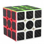 Cub Magic 3x3x3 - KungFu LongYua, Stickere Fibra De Carbon, 50CUB-1 Cub Magic 3x3x3 - KungFu LongYua, Stickere Fibra De Carbon, 50CUB-1
