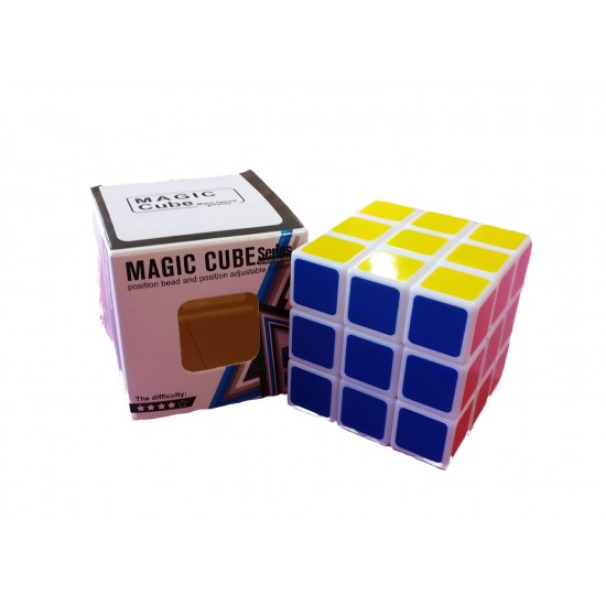 Cub Magic 3x3x3 Magic Cube Big stickerless, 189CUB-1