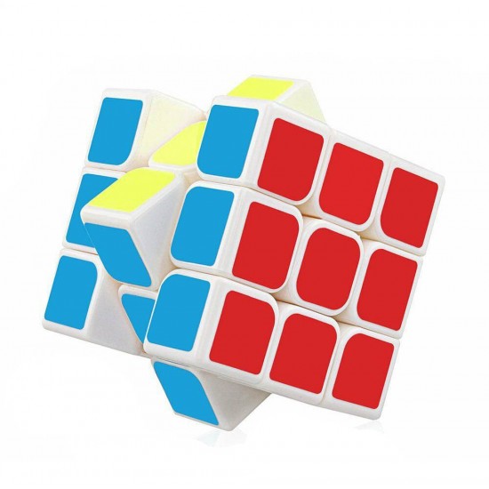 Cub Magic 3x3x3 QingHong Yumo Cube White, 195CUB-1 Cub Magic 3x3x3 QingHong Yumo Cube White, 195CUB-1