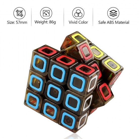Cub Magic 3x3x3 Qiyi Dimension, 198CUB-1 Cub Magic 3x3x3 Qiyi Dimension, 198CUB-1